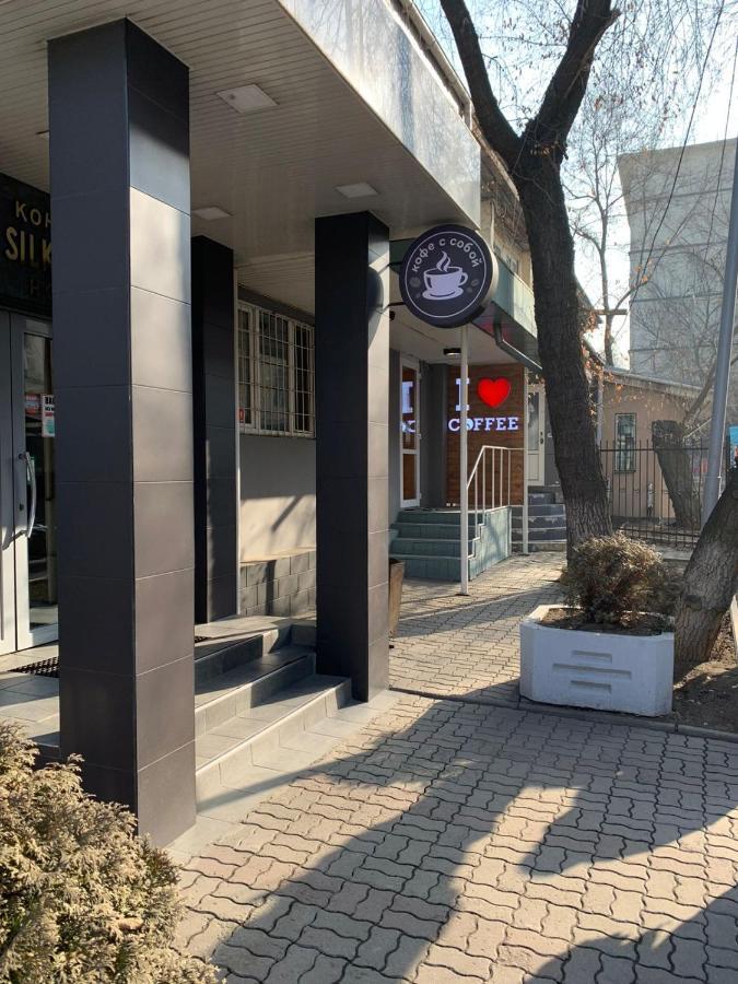 Silk Way Hotel Almati Kültér fotó