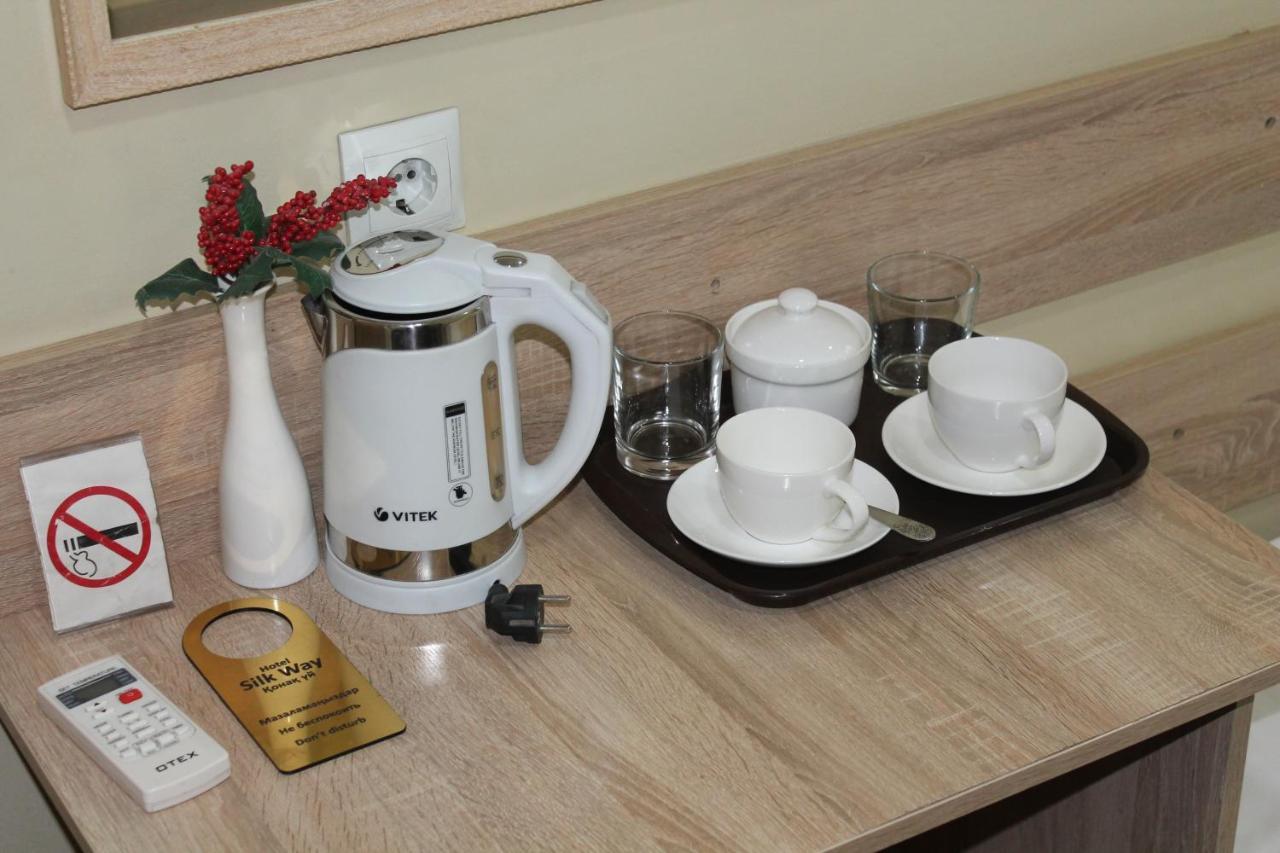 Silk Way Hotel Almati Kültér fotó