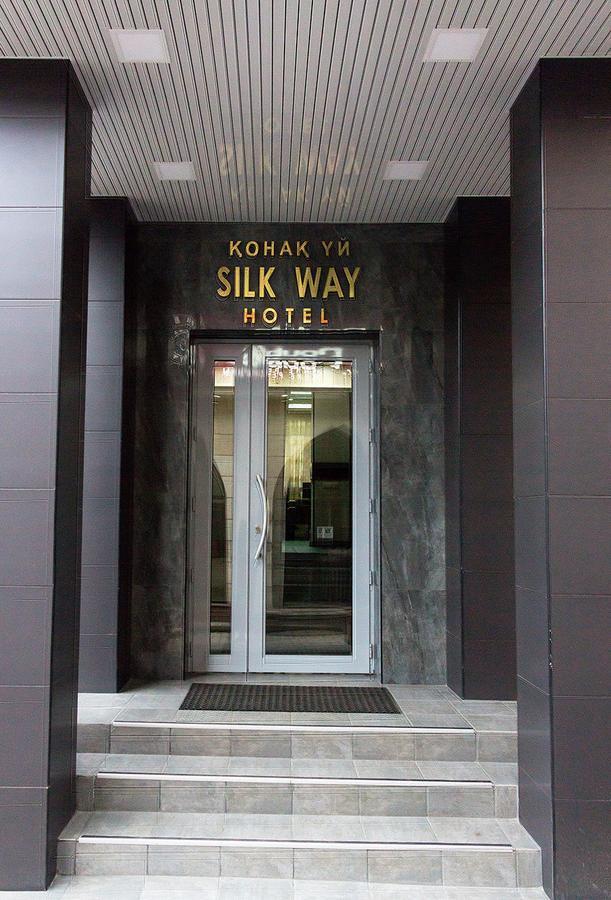Silk Way Hotel Almati Kültér fotó